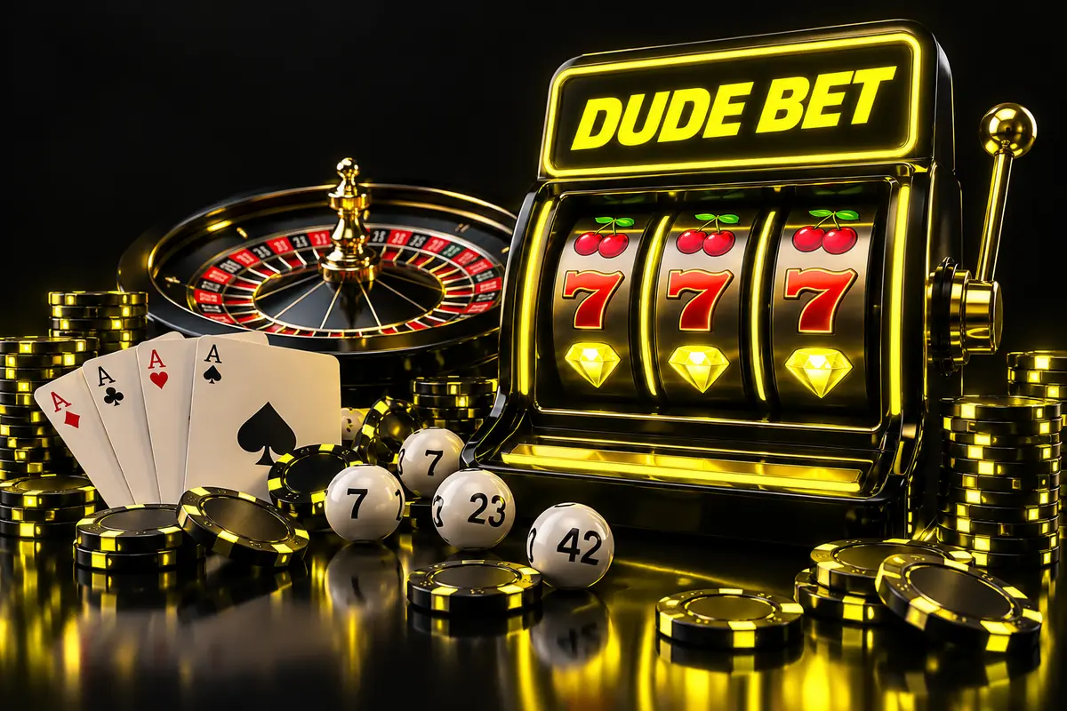 Dude Bet казино: слоти, рулетка, live-ігри