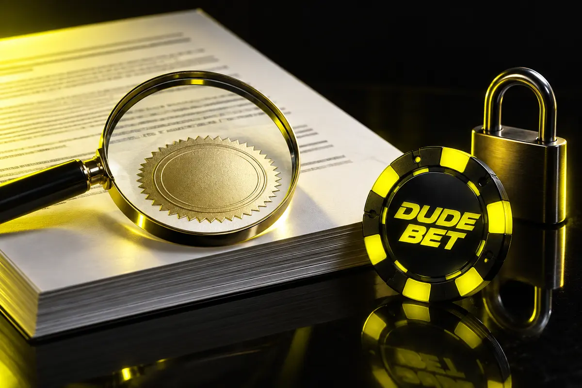 Ліцензія та репутація Dude Bet